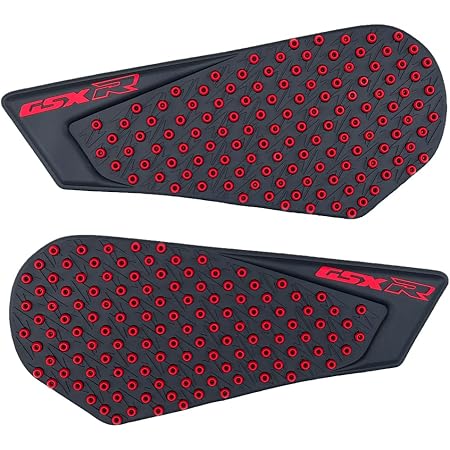 Adesivi Antiscivolo Per Serbatoio Moto GSX-8R/GSX8S - Gomma Alta Densità, Protezione Ginocchia E Design