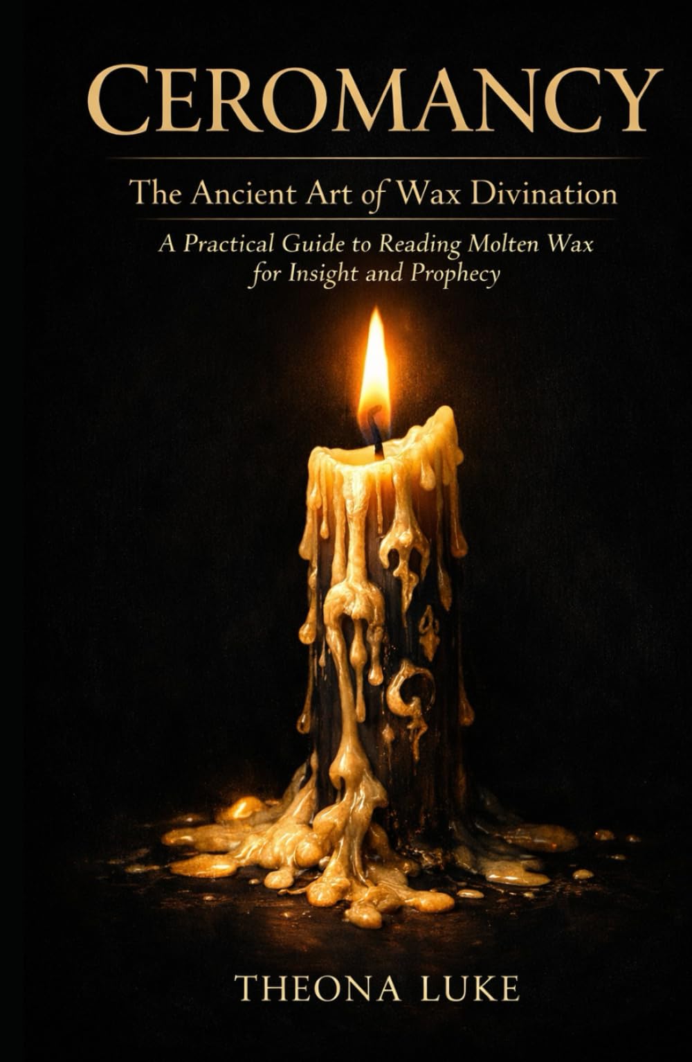 Ceromancy: The Ancient Art of Wax Divination: A Practical Guide to Reading Molten Wax for Insight and Prophecy