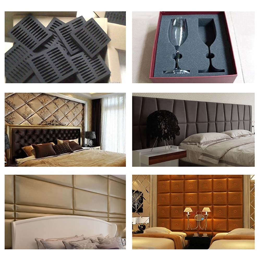 MOTT Ultra Bekleding Schuim, Vervanging Foam Sofa Seat Pad,3/5/7/10cm Dik,Hoge dichtheid Foam Padding Sheet Furniture Back Cushion Bench, Gemakkelijk te snijden