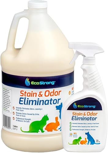 Removedor de manchas y olores de mascotas, limpiador de enzimas de orina de gato, destructor de orina para perros, limpiador enzimático de orina de