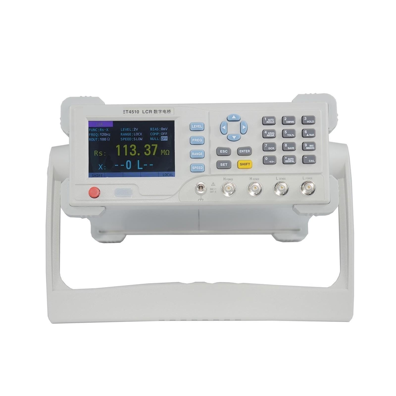 Tester Da Tavolo LCR Digital Bridge ET4510