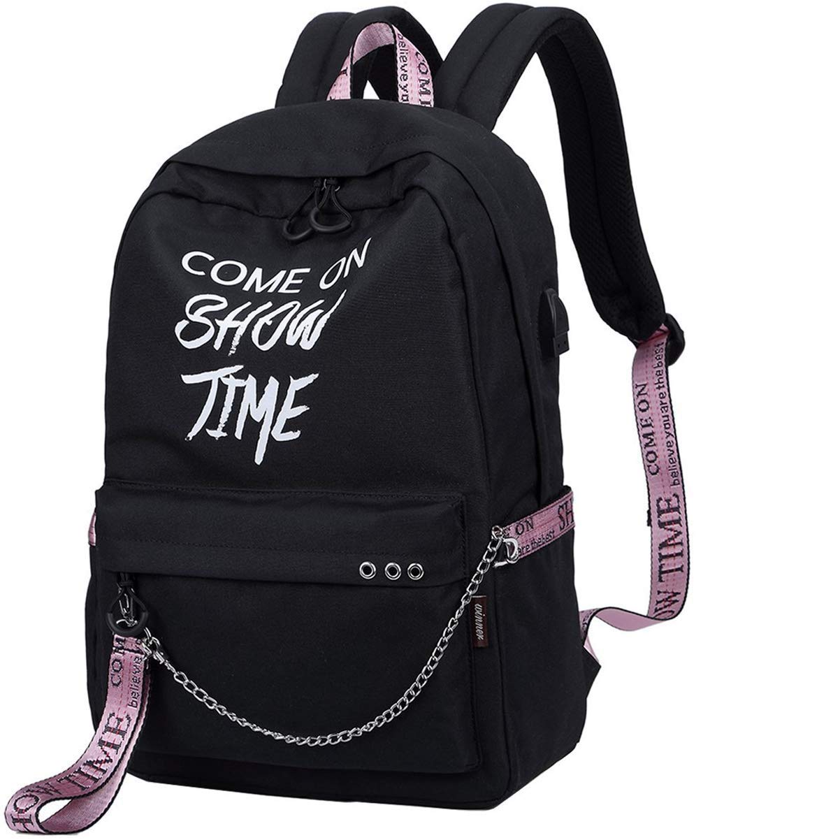 HASAGEI Mochilas Escolares Juveniles para 15.6“ Mochila Unisex para la Escuela Daypacks para Mujeres Hombres