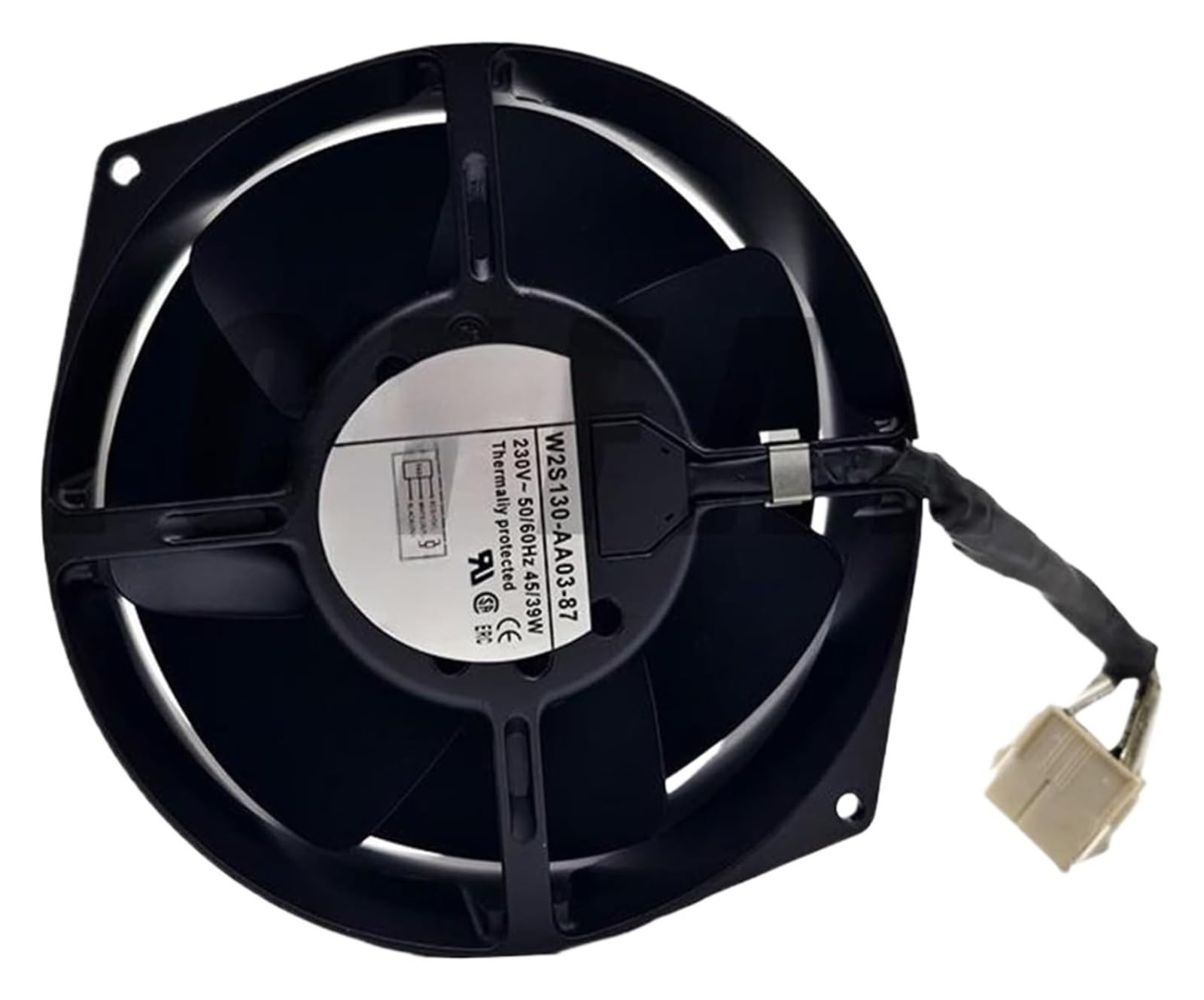 Sjfntnyhf One Color W2s130-Aa03-87 230V 50Hz 45/39W Fan(2 Wires)