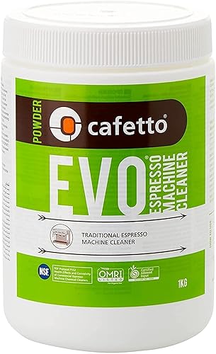 Cafetto Polvo de limpieza Evo orgánico 35.27 oz