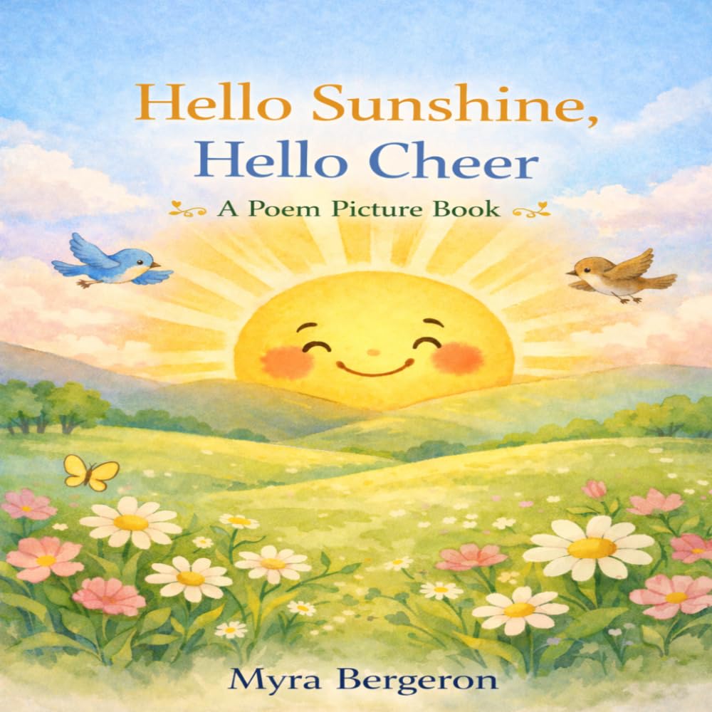 Hello Sunshine Hello Cheer: Poems Picturebook (Children's paperback picturebooks)