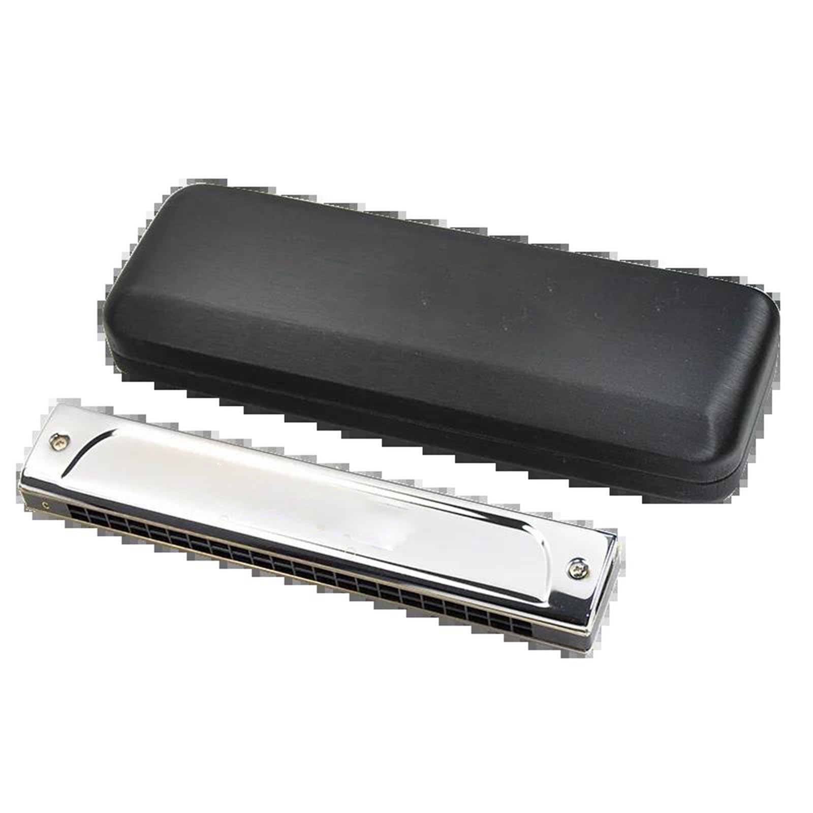 Harmonijka Harmonijka Tremolo MetalDęty Drewniany Instrument Muzyczny | Harmonijka Tremolo Srebrna Harpa MetalWood Instrument muzyczny Usta Organy Harfy