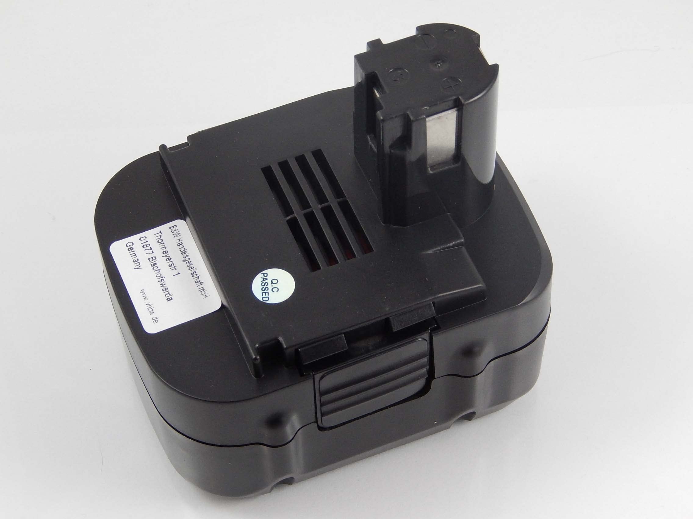 vhbw Baterías NiMH 2000 mAh (15,6 V) para Herramienta ...