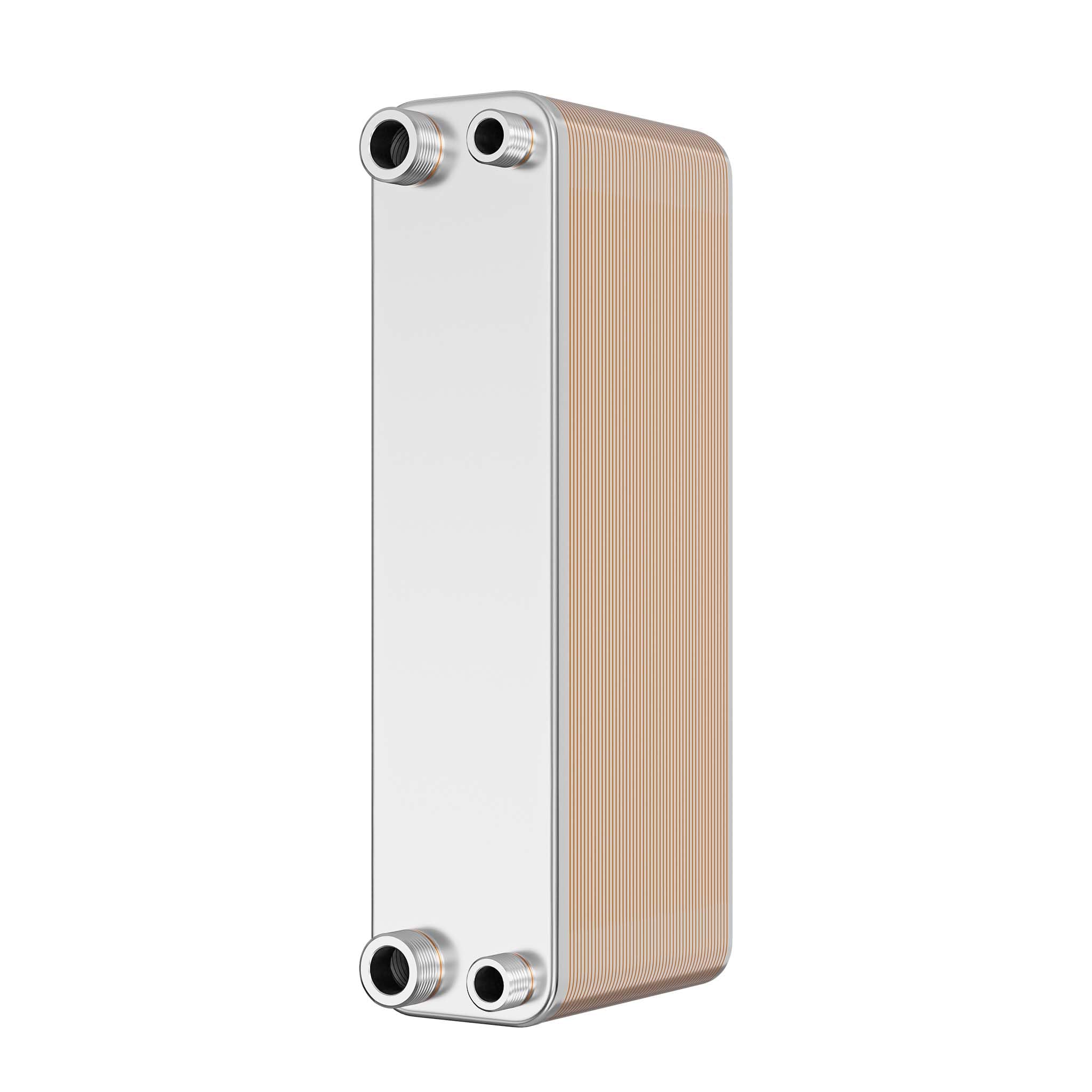 Wiltec Stainless Steel Heat Exchanger 50 Plates max. 210 kW Plate Heat Exchanger — image 1