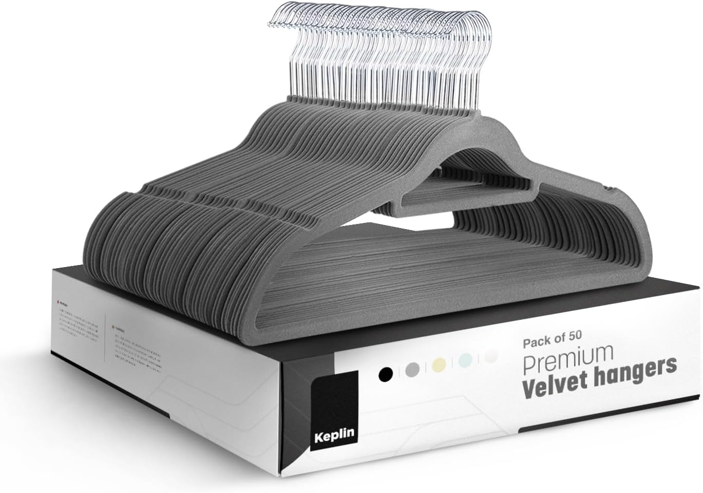 Amazon Basics Velvet Hangers