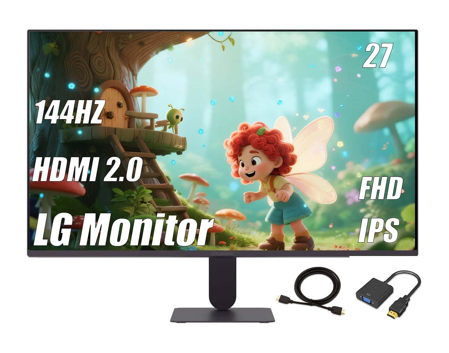 LG UltraGear 27 ゲーミングモニター 4K 144Hz Amazon.co.jp: LG 27インチ UltraGear 4K UHD (3840x2160) ゲーミング