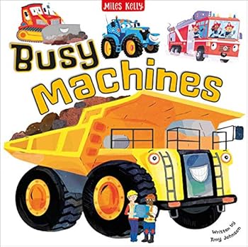Hardcover Busy Machines Book