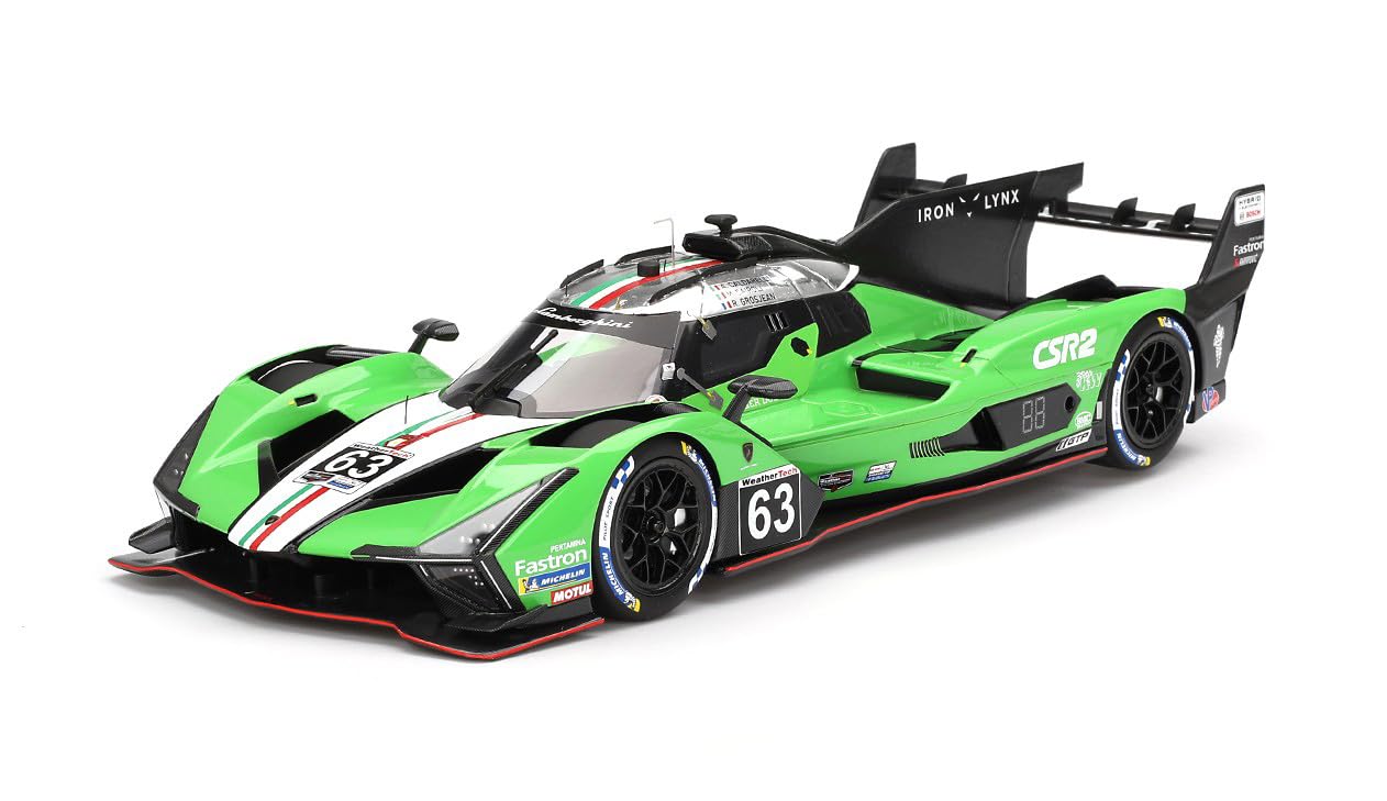 Amazon | TOP SPEED 1/18 ランボルギーニ SC63 IMSA セブリング12時間