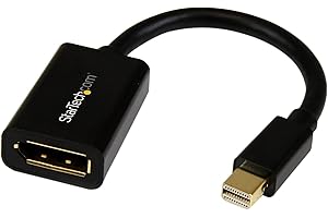 Transform Your Display with the Mini DisplayPort to DisplayPort Adapter: mDP PC/Computer...