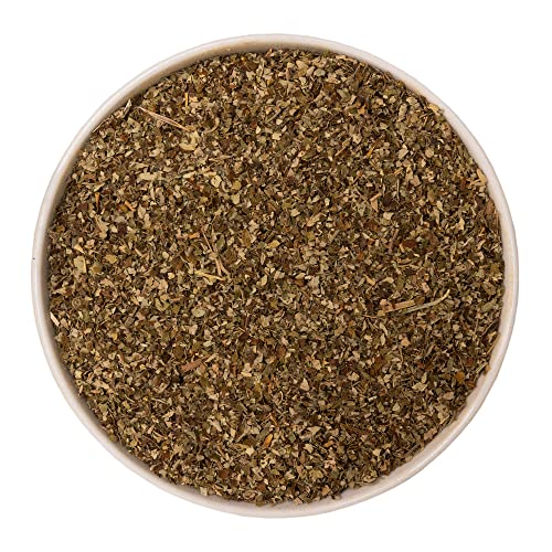 Krauterie Brombeerblätter Hund, Einzelfuttermittel für Hunde (100 g), Brombeerblätter Feinschnitt in Spitzenqualität