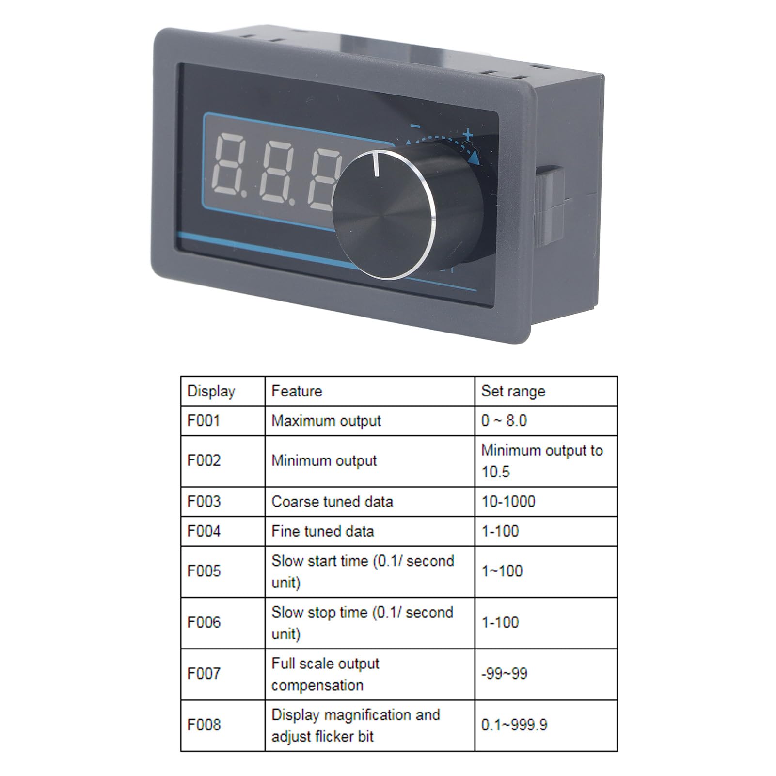 Generator Sygnału Analogowego Napięcia, 0–10 V, Regulowany 4-Cyfrowy Generator Sygnału Sterującego Plc, Serwoprzekaźnik O Zmiennej Częstotliwości, Do Debugowania Paneli, Testowania Diod Led