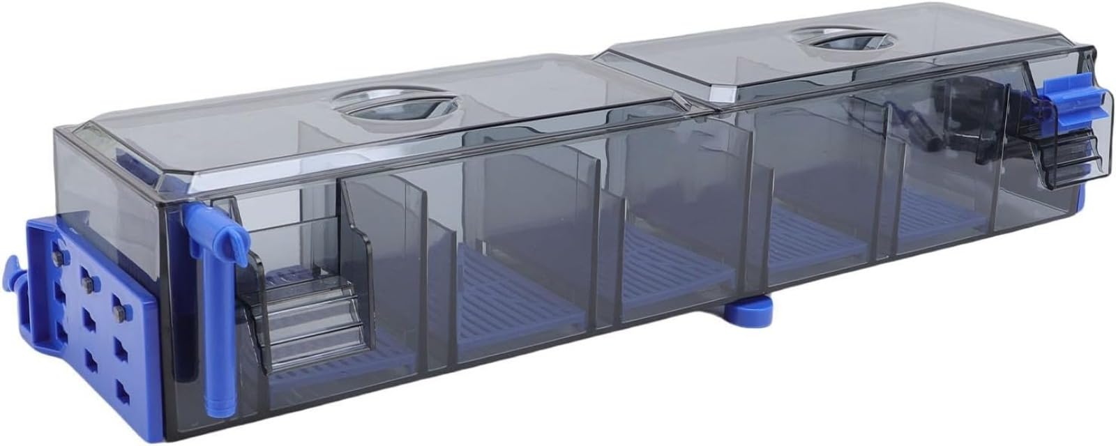 Aquarium Filter Ultra Leiser 30 dB Aquarien Außenfilter Multi-Filtration Fish Tank Filter Einstellbarer Wasserdurchfluss für Alle Süßwasseraquarien（Ausgestattet mit speziellem Filtermaterial）