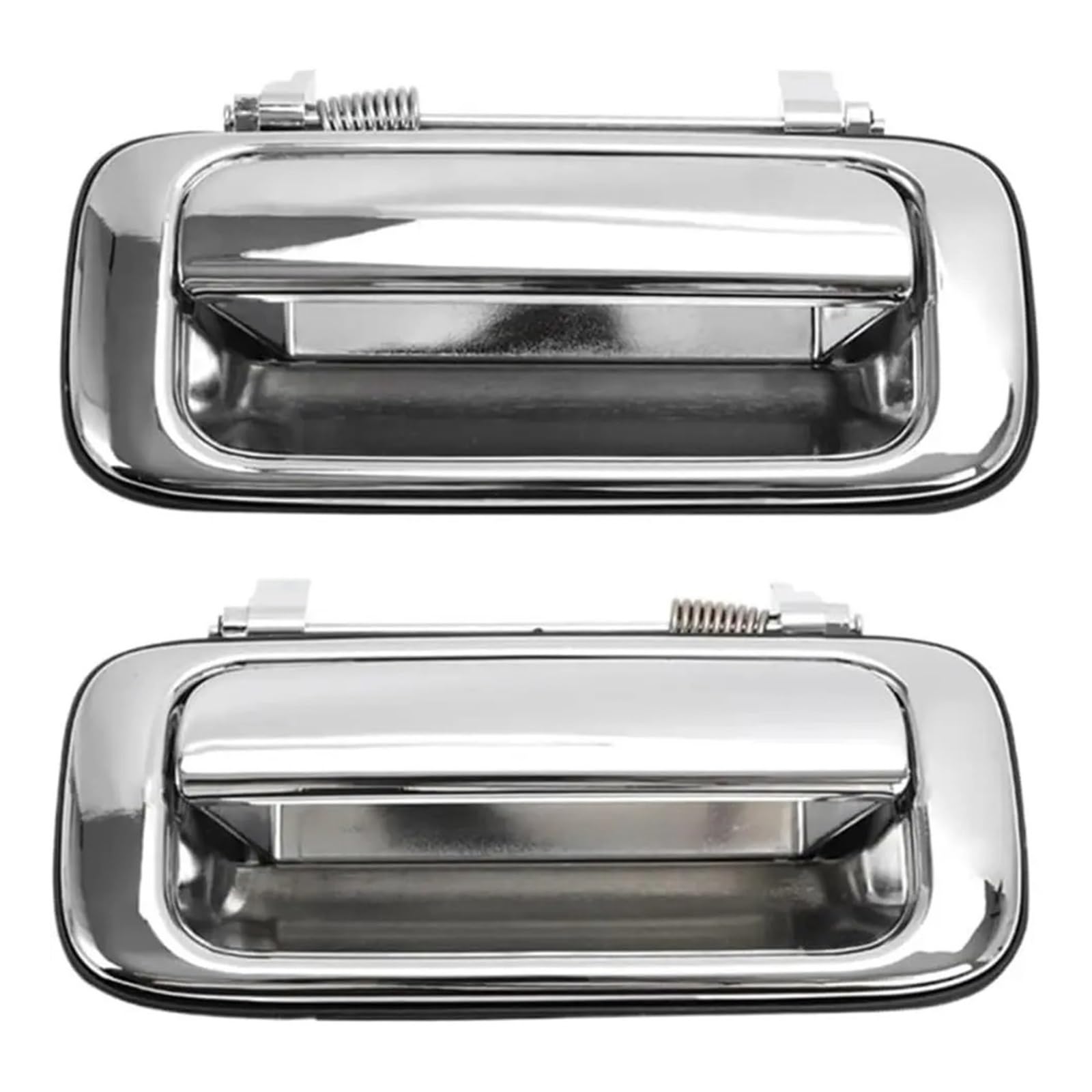 Nokrgqw Pair Rear Left Handle Passenger Chrome Car Exterior Door Handle For Toyota For Land For Cruiser For Fj80 Hdj80 Hzj80 Fzj80 69240-60010 69230-60010 69210-60010(Pair Rear)