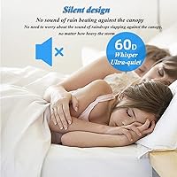 Vista 5 de Toldo grande de aluminio para fregadero, puertas de entrada de patio, toldo curvado para puerta, puerta delantera al aire libre, patio, lluvia