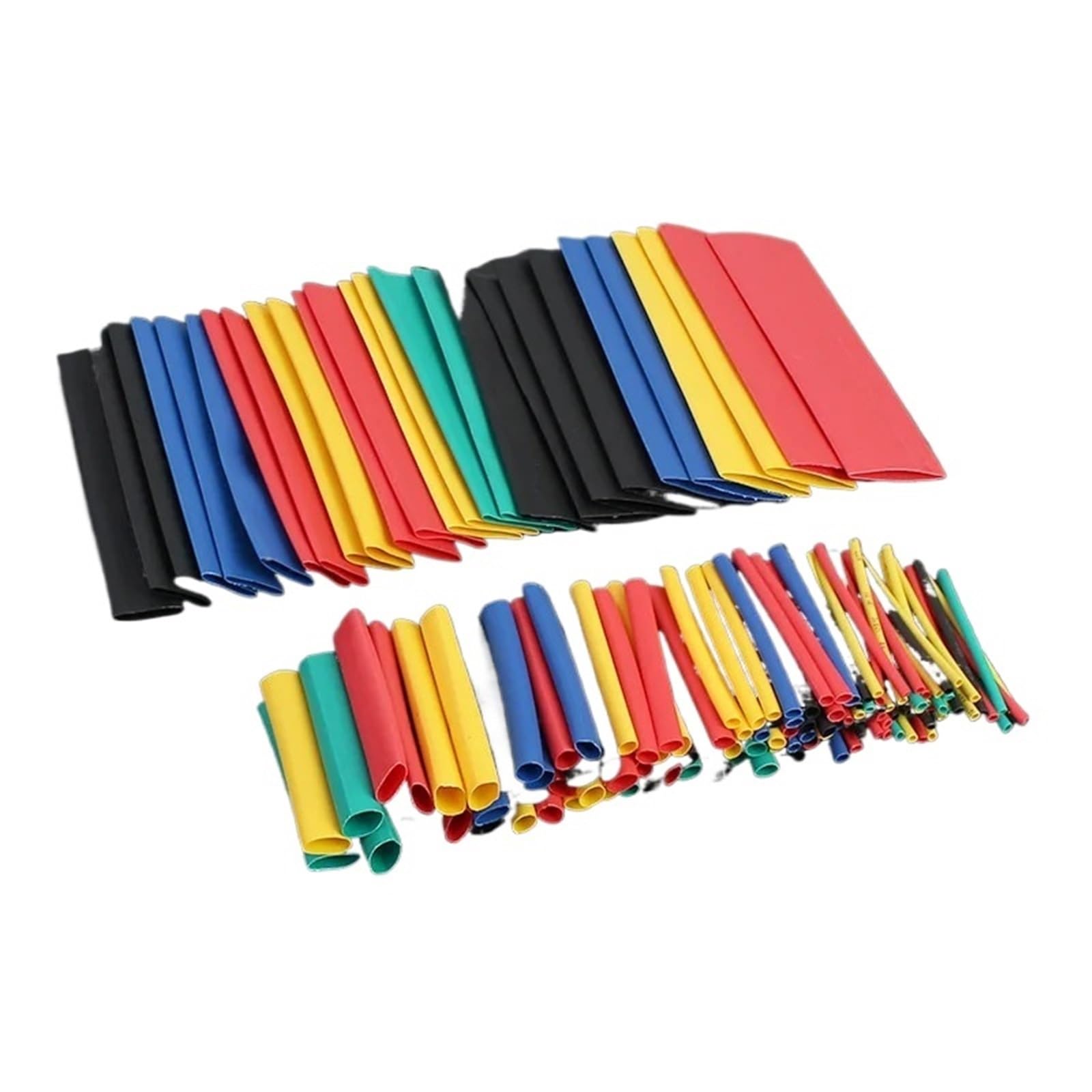 Gaine rétractable en boîte de 750pcs pour réparer les fils usés