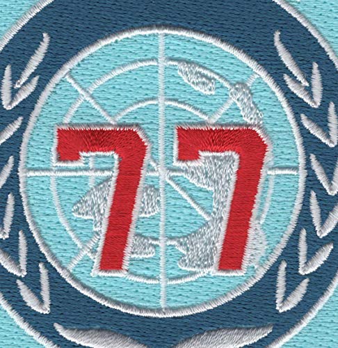 Uss Quincy Ca-71 Task Force 77 Korea Patch #TOP11