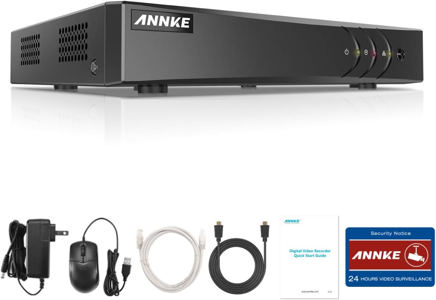 registratore dvr per i canali di trasmissione