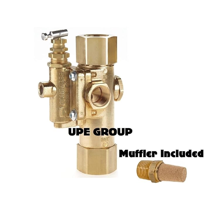 Buy HEAVY DUTY HIGH FLOW Air Compressor Pilot check valve unloader