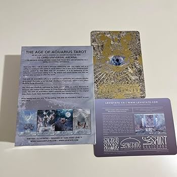 エイジ オブ アクエリアス タロット エイジオブアクエリアスタロットカード (正規品・希少