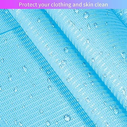 image for Annhua 60 PCS Dental Bibs Disposable Polyback Towel Waterproof Patient
