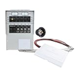 306A Pro/Tran2 30-Amp 6-Circuit 2 Manual Transfer Switch with Optional Power Inlet