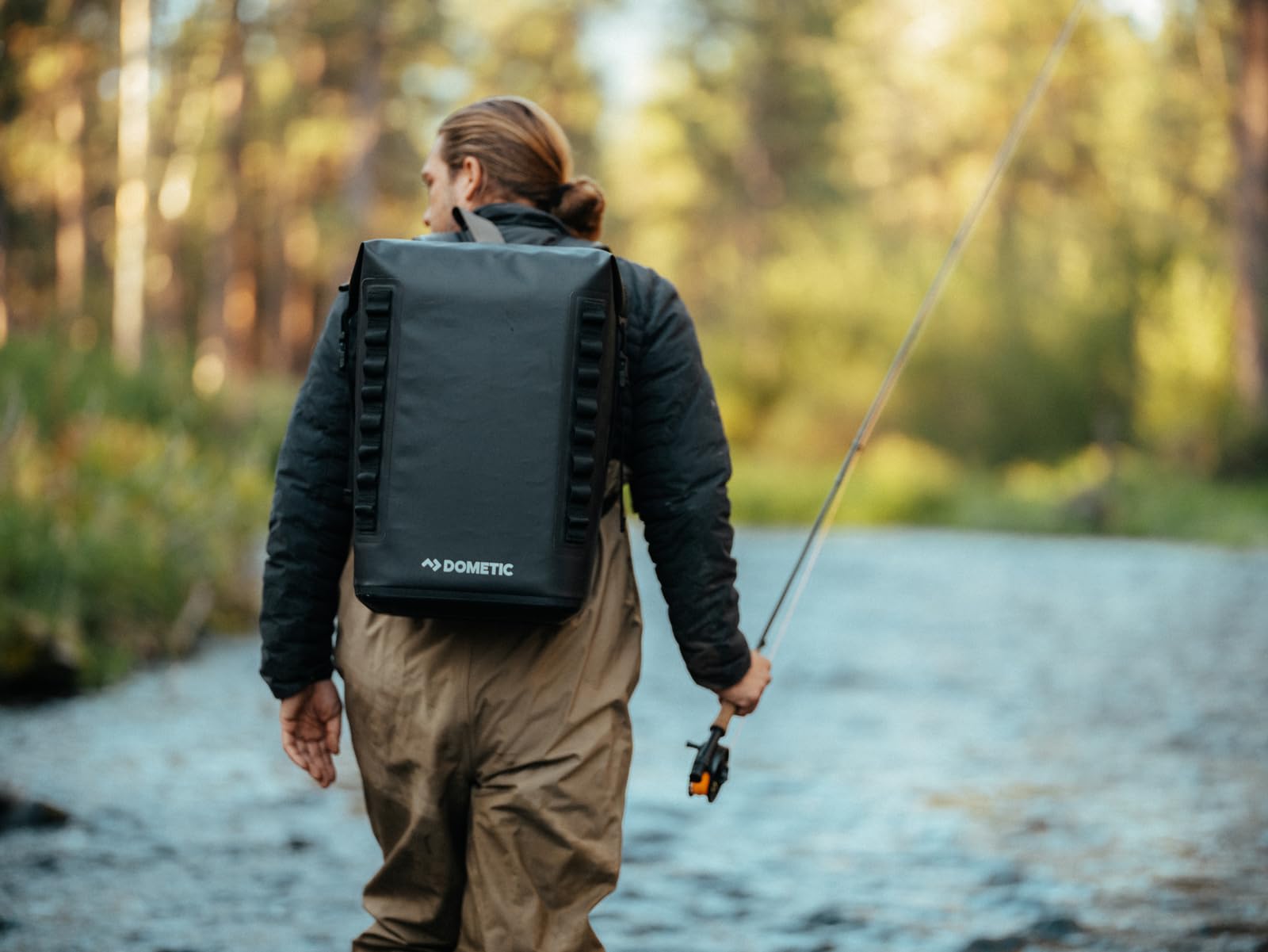 Dometic PSC 22BP - Kühltasche Rucksack 22L - Kühlrucksack - IPX6 wasserdicht, luftdicht - Thermotasche, Isoliertasche, Picknicktasche - Camping Zubehör - Outdoor - Moss