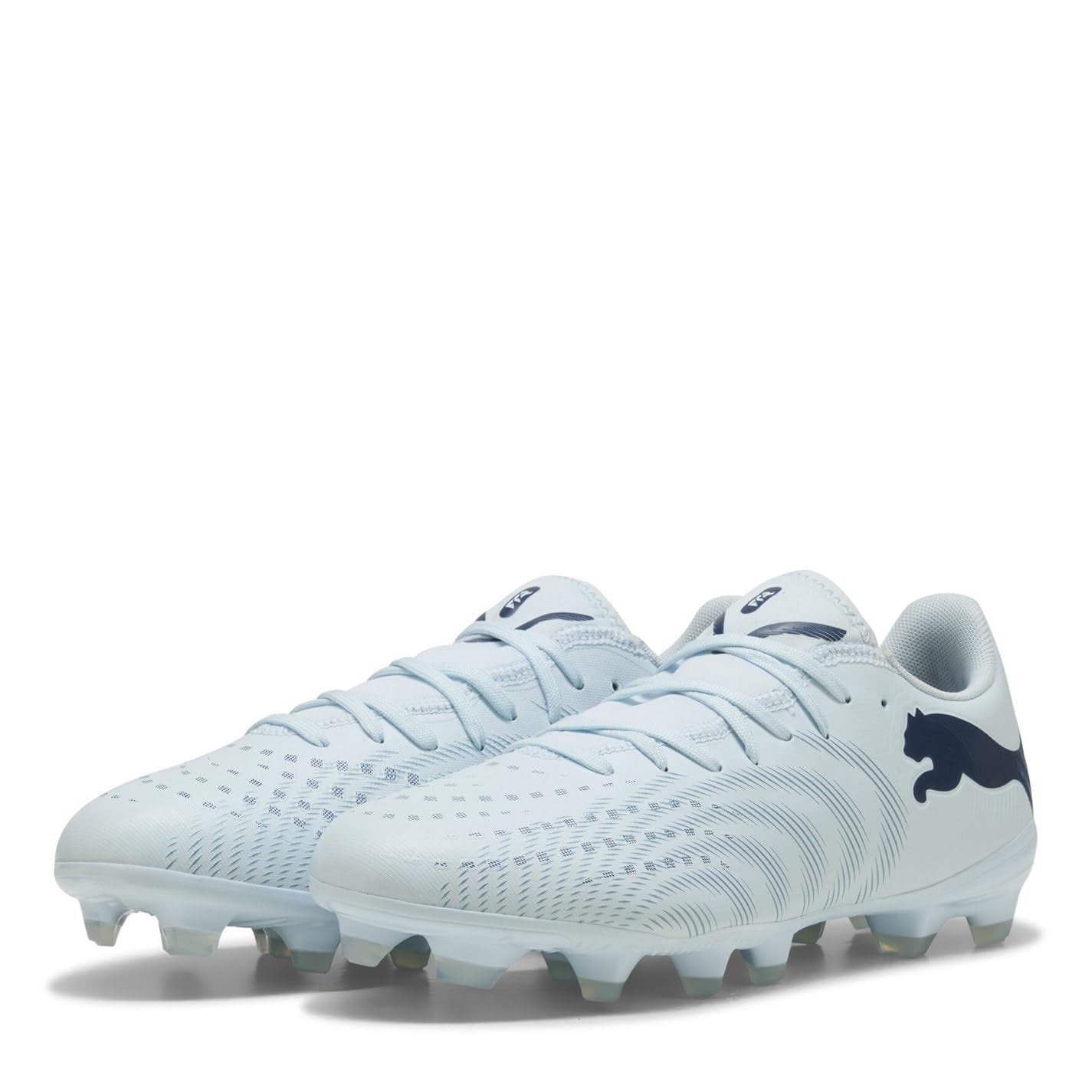 PUMA Unisex Future 9 Play Firm Ground/Artifical Ground Football Boots, ICY Blue-Blue Jewel, 10.5 UK