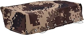 Diecast Accessories Rc Truck 23Ã—12Ã—2 Tent Decoration Model Car Accessories for Jannyshop Fayee Fy004 Military Six Wheel Truck