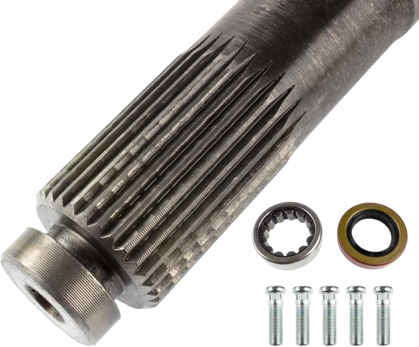TEN Factory MG27119 Bolt Pattern Spline Drive Axle Shaft Assembly Rear Left/right for GM 8.875 (12 Bolt) 30 Spline 5x4.75, 30.06" Length Fits A/F-Body – Replaces 3969285, 92-25122, AXG3969285, 17119