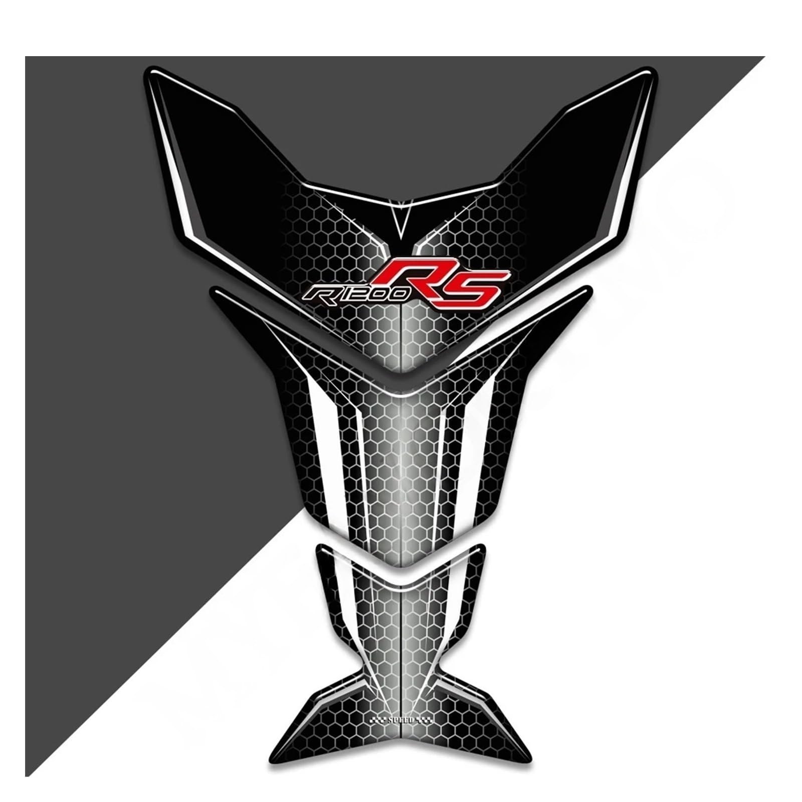 Motorbike Tank Protector Pad Motorcycle for R1200RS R1200 R 1200 RS Side Tank Pad Fuel Oil Kit Knee Fish Bone Protector Stickers Decals