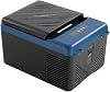 KI9,9L Compressor Car Refrigerator, Portable Camping Fridge DC 12v/24v Freezer for picnic, road trips and truck,20℃ to 20℃ [Energy Class B]