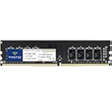 Timetec 8GB DDR4 3200MHz (or 2933MHz or 2666MHz) PC4-25600 Non-XMP CL22 1.2V Non-ECC Unbuffered 1Rx8 Single Rank 288 Pin UDIMM Desktop PC Computer Memory RAM Module Upgrade (8GB)