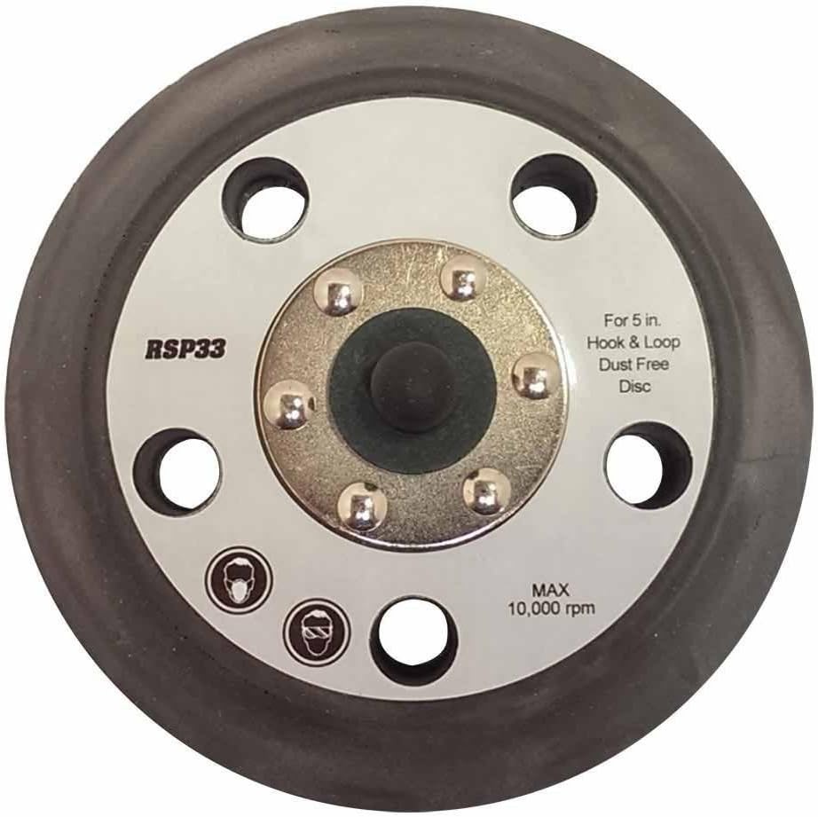 COLIBROX 5" Hook Loop Back Sanding Pad Cable 7335 7334
