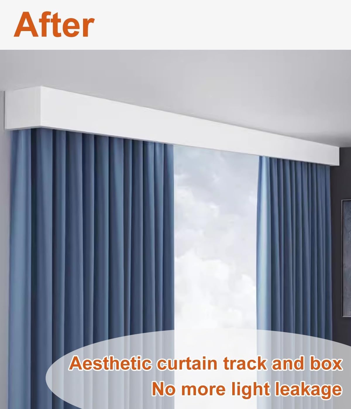 Double Track Curtain Rail System, Wall/Ceiling Mount, 1.2m (3.9ft) White Aluminum Alloy, Includes Silent Rollers, Ideal for Bedroom Curtains, Easy Installation