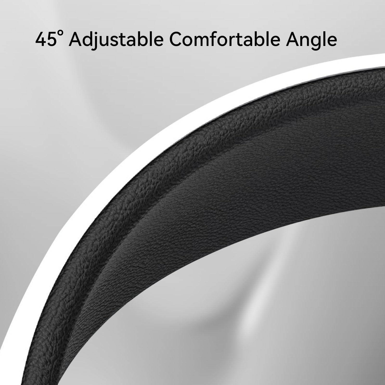 SPEEDY BEE Cinghia per la Testa Compatibile con Apple Vision Pro, Bianca, Ergonomica e Confortevole