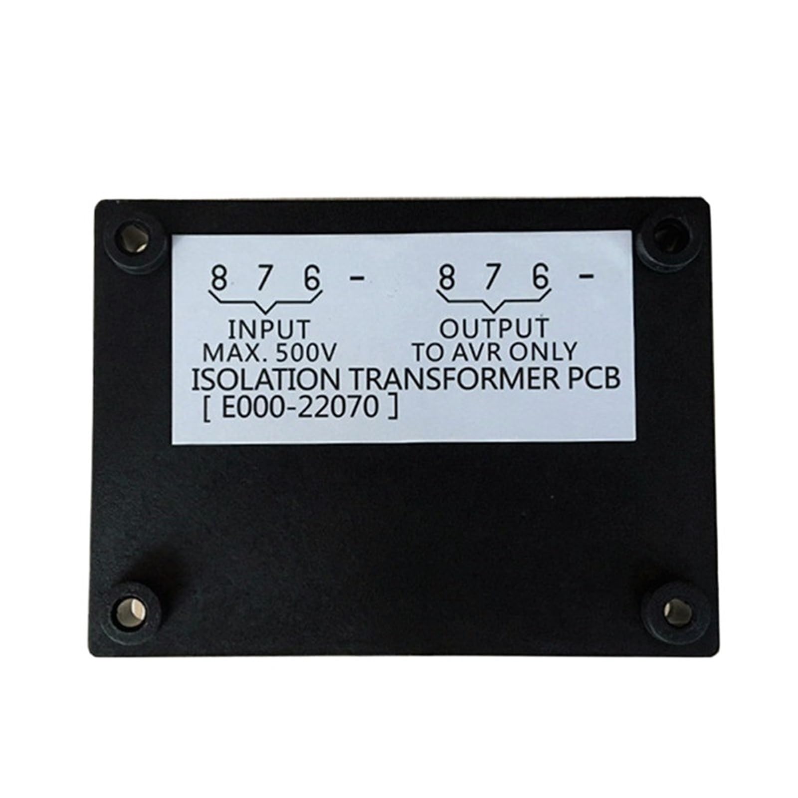 E000-22070 MX321 Regulador de voltaje automático Generador diesel Regulador de voltaje automático
