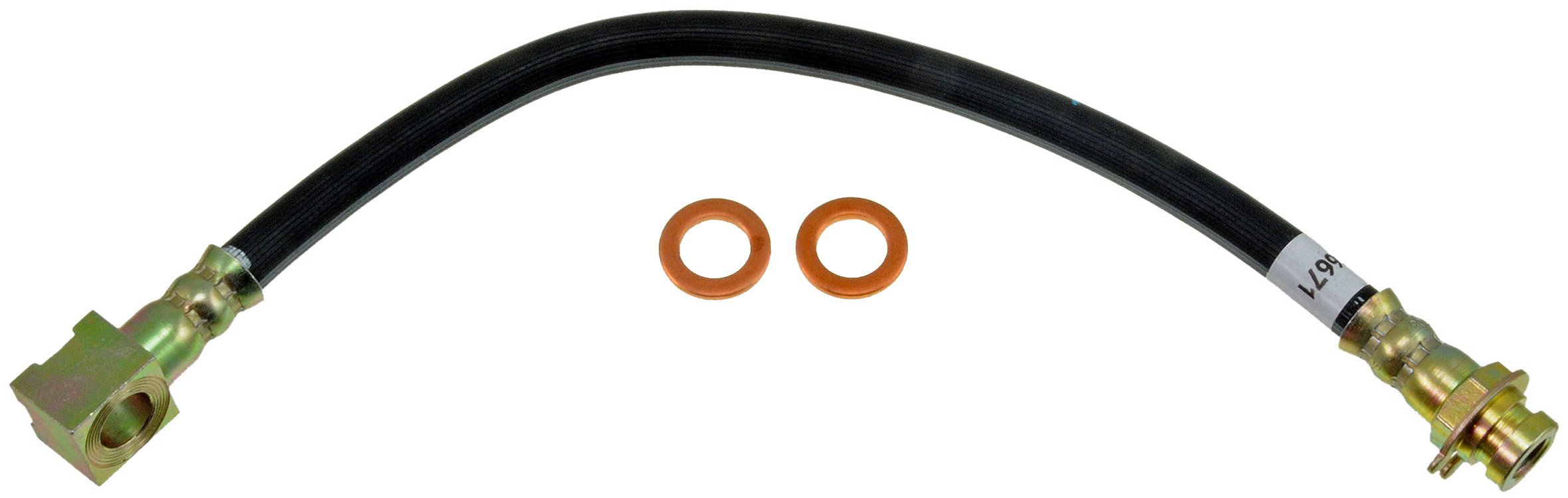 Flexible de frein hydraulique Dorman H36671 conduite de frein de remplacement voiture