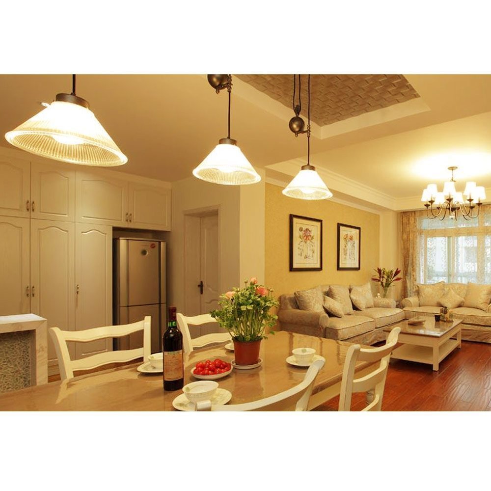 Lampadina Dimmerabile E27 10 W Luce Bianco Caldo (Giallo) (Set di 10) [classe energetica A +]