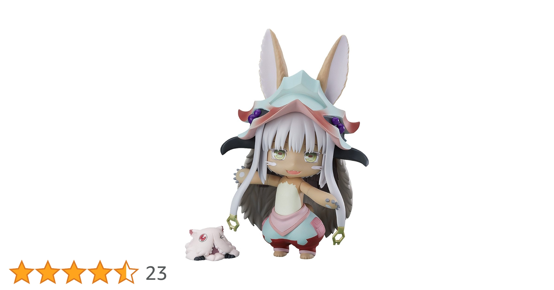 ねんどろいど メイドインアビス ナナチ 未開封品 ねんどろいど ナナチ 新衣装Ver.｜グッドスマイルカンパニー公式ショップ