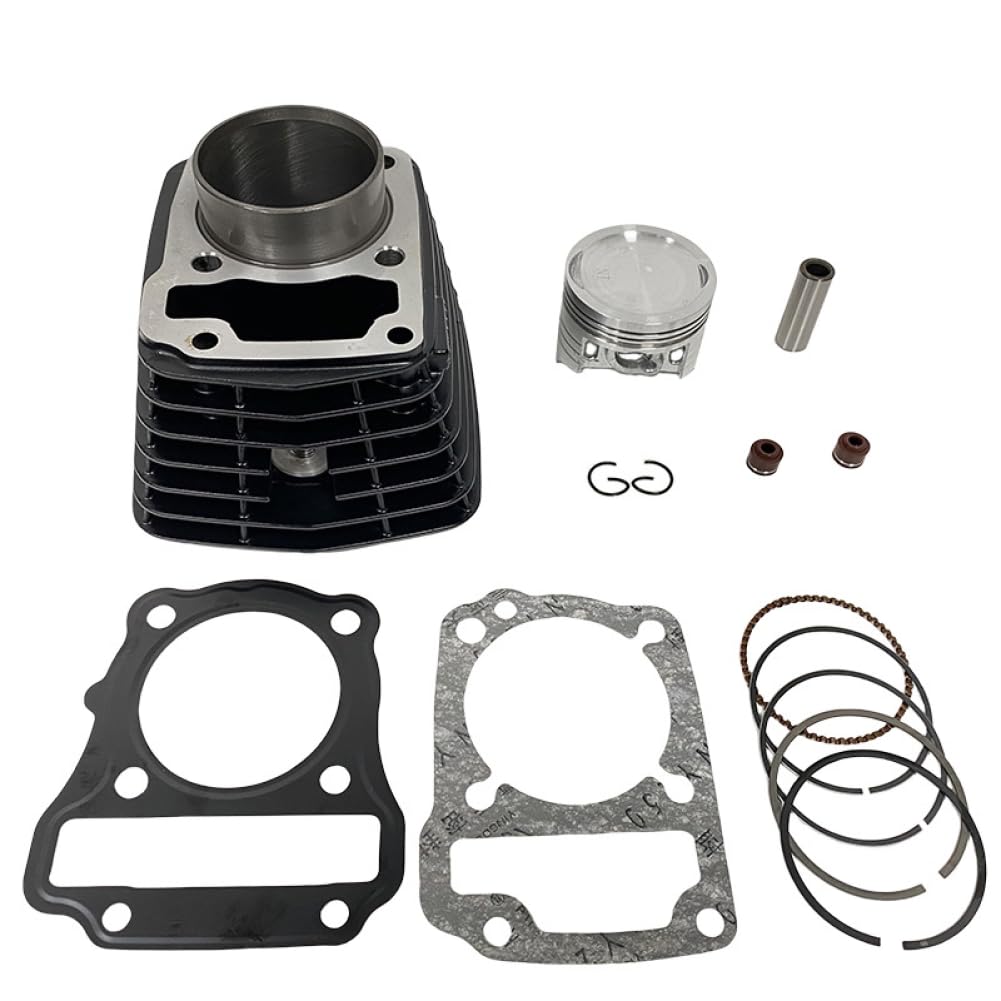 Kit Pistone Cilindro 50mm Compatibile Con CB110 KWS110(CB110) | Adatto per CB110 e KWS110; Include anelli del pistone