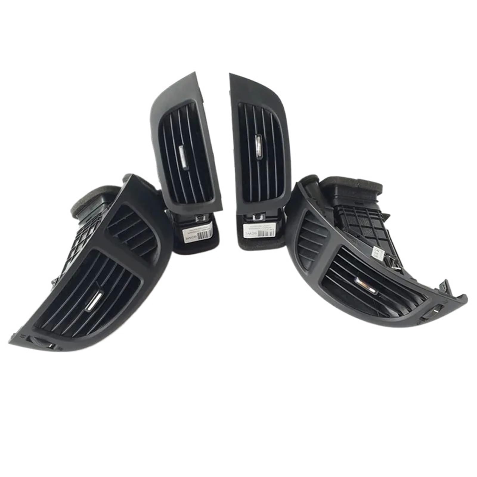 Air Conditioner Outlet/Fit for Kia Forte Cerato Koup 2009 2010 2011 2012 2013 A/C aAir Vents Center Dash AC Outlet Air Vent Panel(A Set 4pcs)