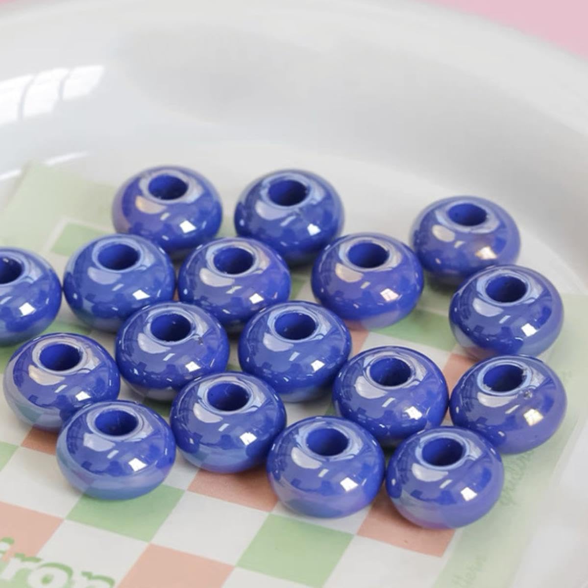 Nbeads 20 Pz Perline In Lega Con Distanziatore Sciolto Con Con Ciondoli Perline Forniture Artigianali Ciondoli Per Bracci - Foto 5