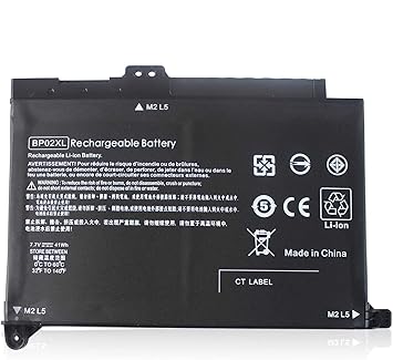 WISTAR TPN-Q172 Laptop Battery for HP Pavilion 15-AU000TX to 15-AU654TX,Pavilion 15-AW000 to 15-AWxxx P/N: BP02041XL HSTNN-UB7B HSTNN-LB7H 849569-421 849569-541 849909-850 849909-855