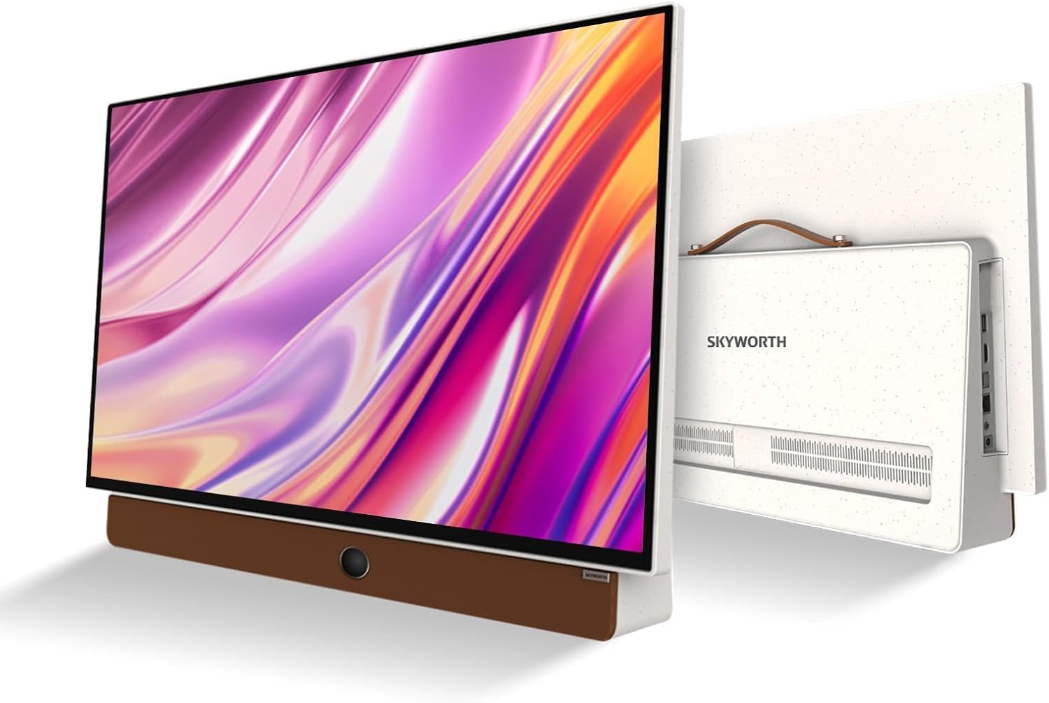 Skyworth 24-Inch Portable Smart 3-Hour Battery Life 24P100