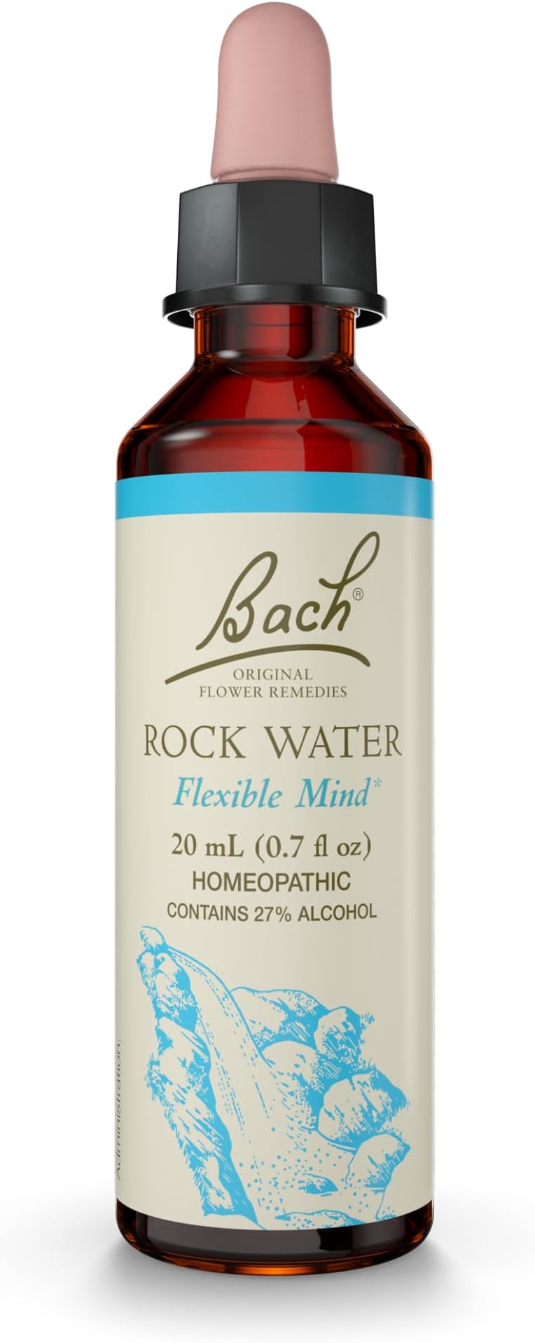 Bach Original Flower Essences, Rock Water, 20 ml