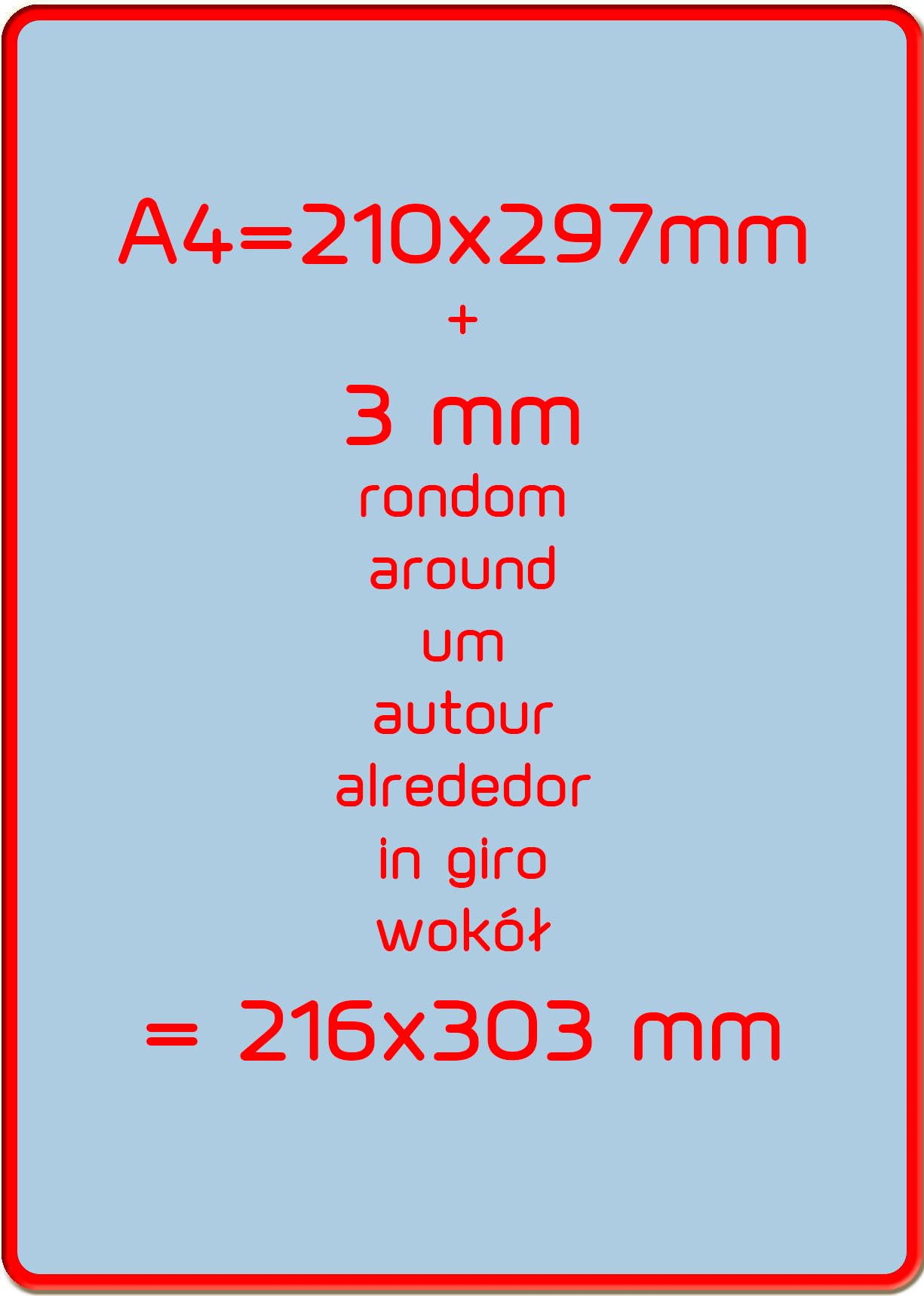 Albyco Fundas Plastificar - Laminas para plastificar- Película de Laminación- A4 (216x303 mm) - 2x80 (160) Micras- 100 Piezas- - Plastificadora, A4 Hojas Plastificar- Brillante- Transparente-